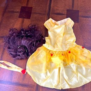 Beauty & beast dog costume